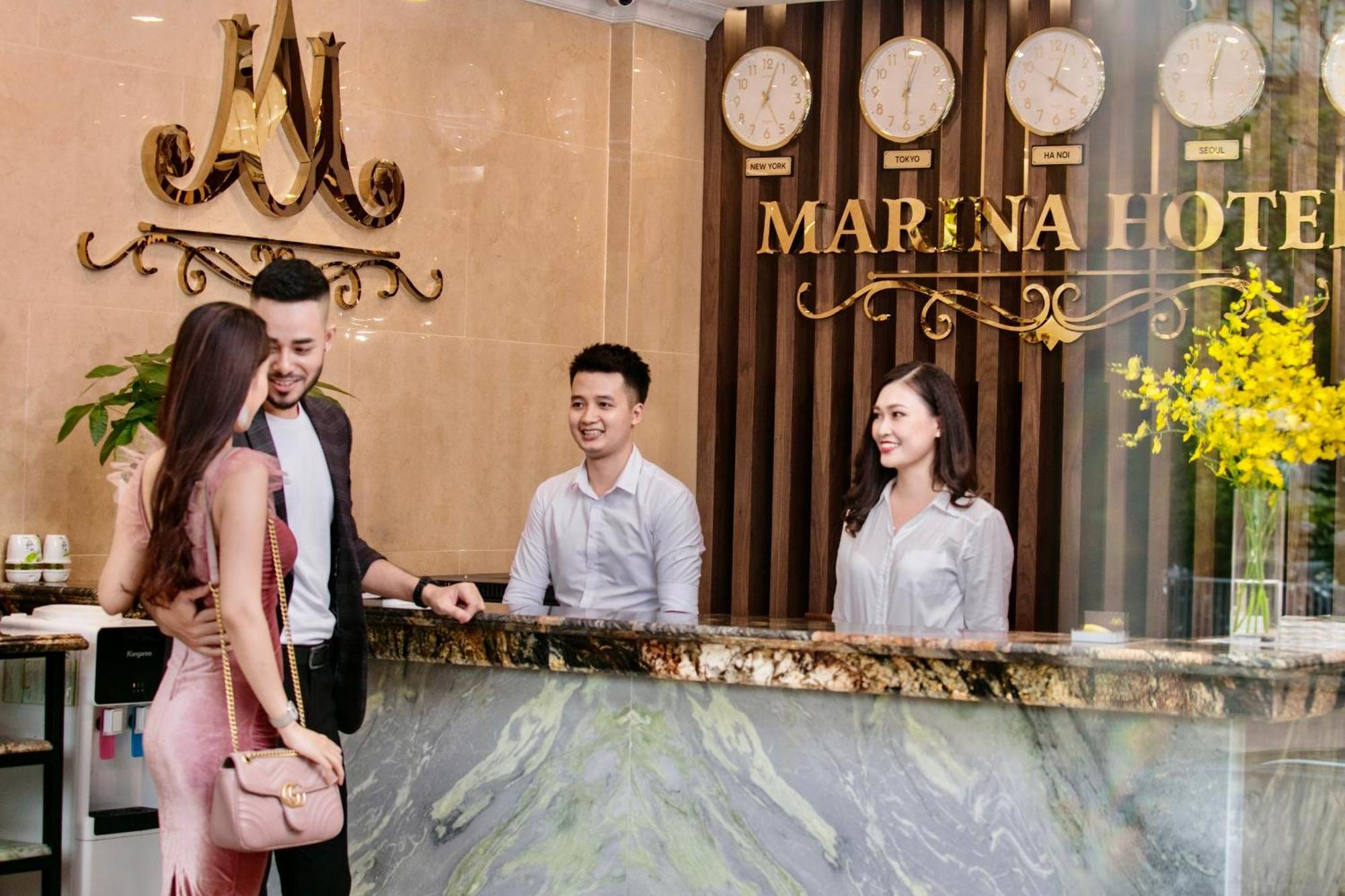 Marina Hotel Ha Noi Hanoi Buitenkant foto